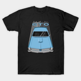 Pontiac GTO 1965 - Fontaine Blue T-Shirt